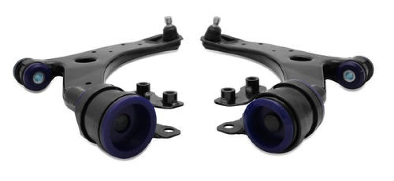 SuperPro TRC1050 2004 fits Mazda 3 i Front Lower Control Arm Set w/ Bushings