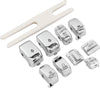 Bikers Choice 482835 96-16 FLHT FLHR 06-16 FLHX Chrome Switch Cap Kit Replaces