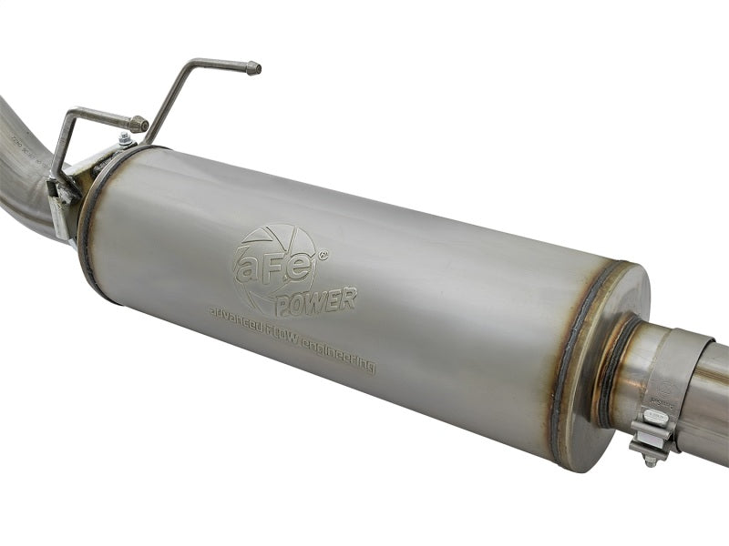 AFE 49-42005 rce XP Exhausts Cat-Back SS-409 EXH CB fits Dodge Diesel Trucks 03