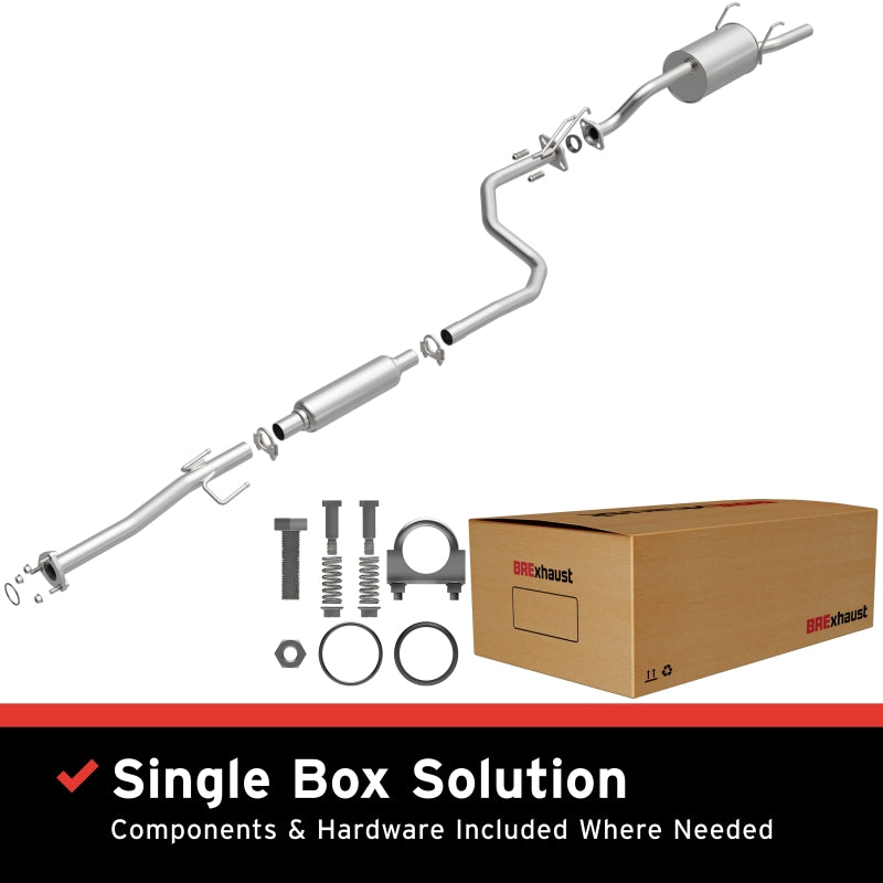 Magnaflow 106-0727 BRE Exhaust Kit 92-00 EL fits Civic