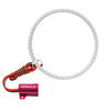 Oracle 06-13 Vespa LX50 LED Headlight Halo Kit - Red