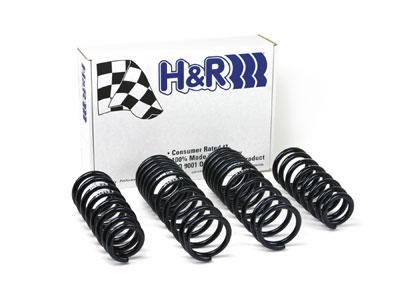 H&R 51808 03-07 fits Honda Accord 2 Door 6 Cyl Sport Spring