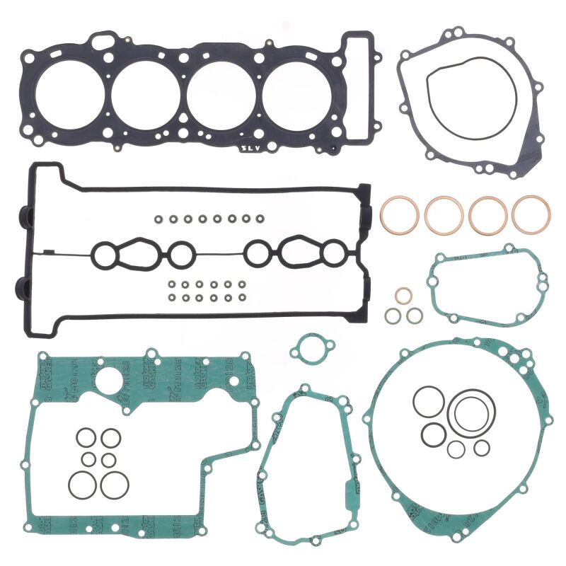 Athena P400485850160 01-05 fits Yamaha FZS Fazer 1000 Complete Gasket Kit (Excl