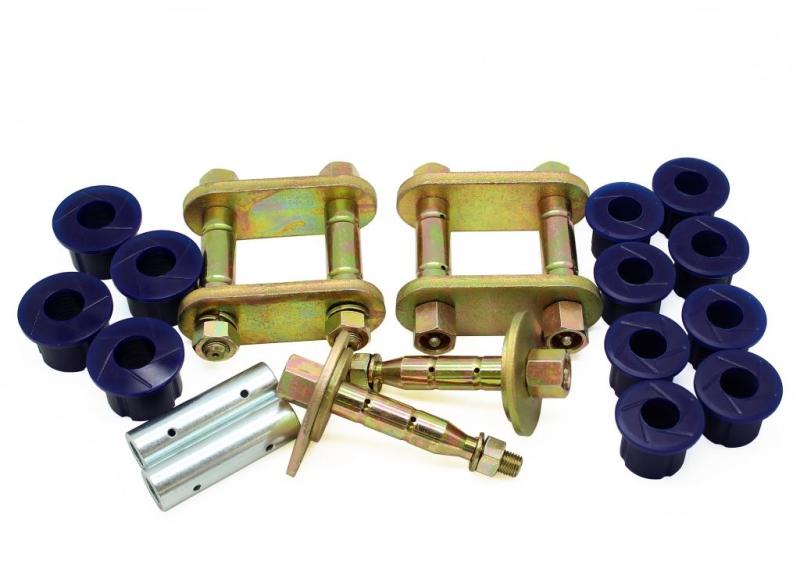 SuperPro KIT136SK Greasable Leaf Spring Kit