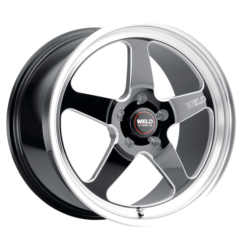 Weld S10609584P28 S106 20x9.5 Ventura 6 6x139.7 ET28 BS6.375 Gloss BLK MIL DIA