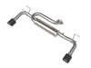 AFE 49-37036-C fits Mazda CX-50 Takeda 2.5in 304 SS Axle-Back Exhaust System w/