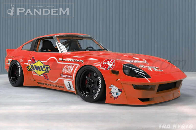 GReddy 66920420 1975-1978 Pandem Datsun 280Z (130Z) Rocket Bunny Full Widebody A
