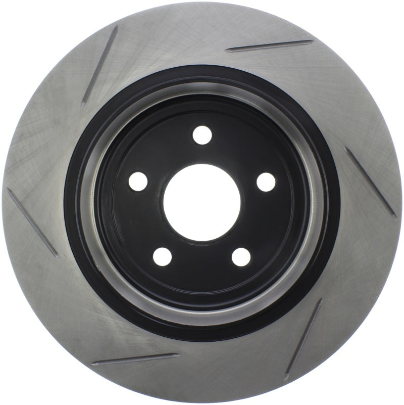 Stoptech 126.58009SL 12-13 Jeep SRT8 Rear Left Slotted Sport Brake Rotor
