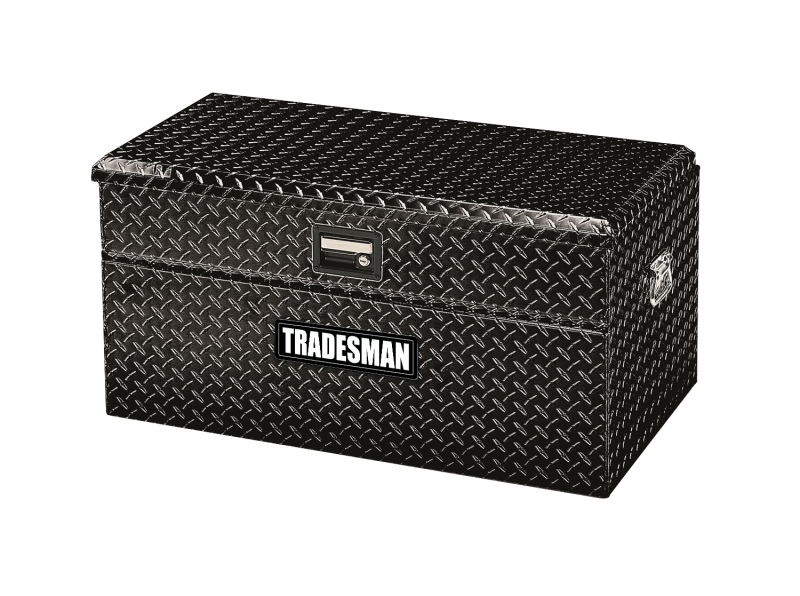 Tradesman 79440 Aluminum Flush Mount Truck Tool Box (40in.) - Black