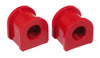 Prothane 6-1134 fits Ford 79-04 Mustang Front Sway Bar Bushings - 25mm - Red