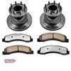 Power Stop K2907 36 fits Ford F-350 Super Duty Front Z36 Truck & Tow Brake Kit