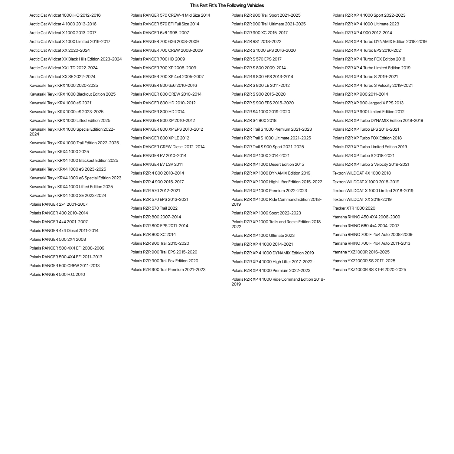 TUSK 2000470001
