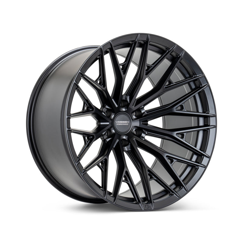 Vossen HFX6-0G02-30 HFX-6 - 20X9.5 - 6X139.7 - ET30 - DEEP - 106.1 - SB - SATIN BLACK