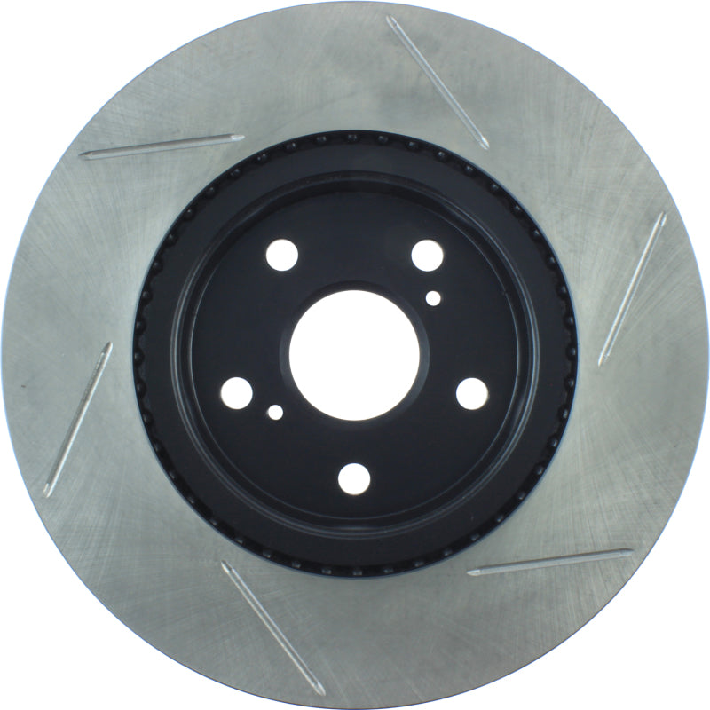 Stoptech 126.44040SR Power Slot 86-92 Supra ALL Front Right SportStop Slotted Rotor