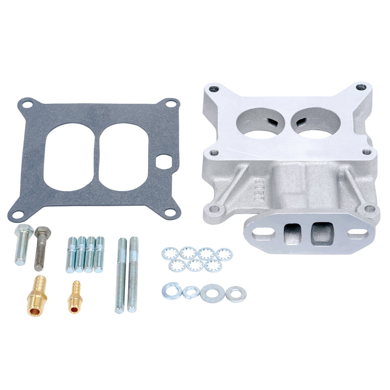 Edelbrock 8057 fits Ford 2-Bbl EGR Adapter