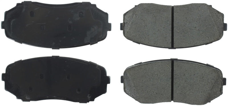 Stoptech 308.1258 Street Brake Pads