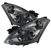 Spyder 5076854 fits Nissan 10-12 Altima 4Dr Projector Headlights Light DRL LED