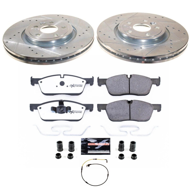 Power Stop fits Land Rover Range Rover Velar Front Z36 Truck & Tow Brake Kit