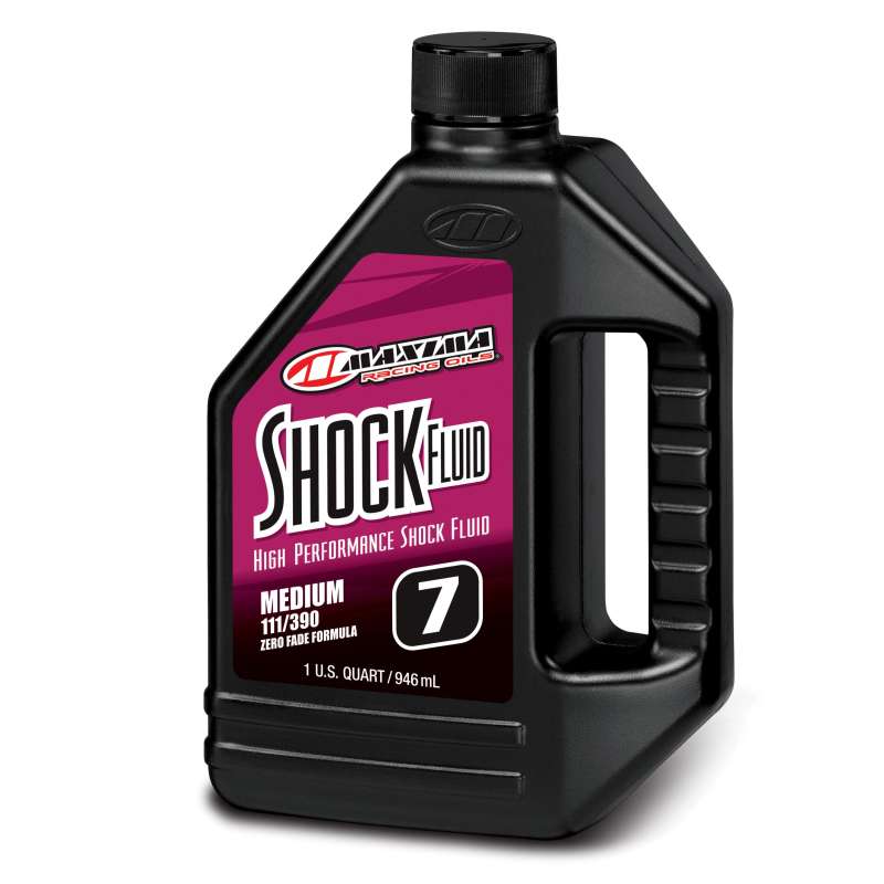 Maxima 58901M Racing Shock Fluid Medium 111/390 7wt - 1 Liter