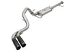 AFE 49-46030-B Series 3in Stainless Steel Cat-Back Exhaust System w/Black Tips