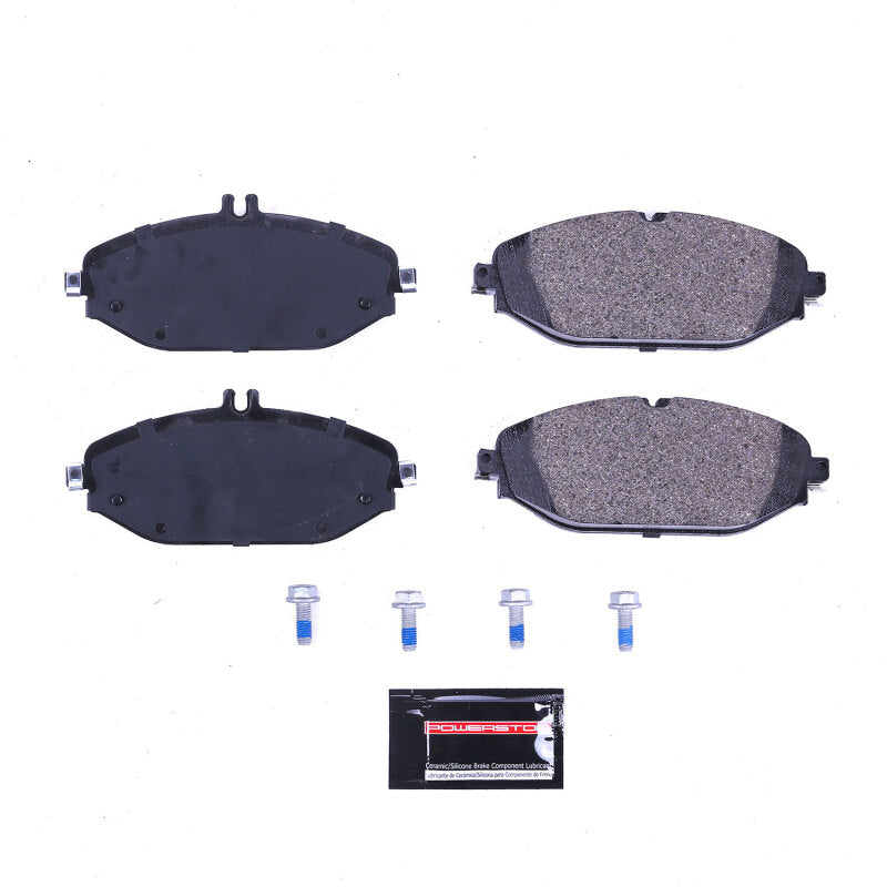 PowerStop fits Mercedes-Benz 18-19 E300 Euro-Stop ECE-R90 Front Brake Pads