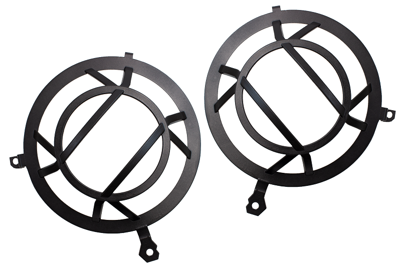 Fishbone Offroad FB21120 2018+ fits Jeep Wrangler JL Aluminum Headlight Guards