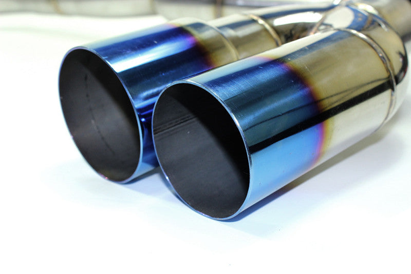 ISR Performance IS-RCE-GEN20 Race Exhaust - 2009+ Hyundai fits Genesis Coupe 2.0T