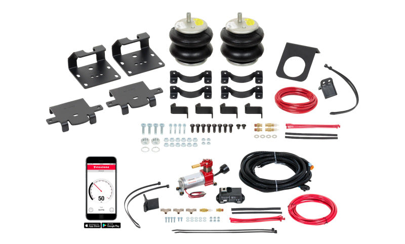 Firestone 2860 Ride-Rite All-In-One Wireless Kit fits Chevy 11-23/GM 2500HD/3500