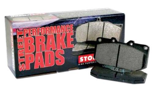 Stoptech 104.0507 Centric Posi-Quiet Semi-Metallic Brake Pads w/Hardware - Front