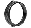 Roland Sands Design 0207-2025-SMB Roland Sands Design fits BMW Radial Headlight Bezel - Black Ops
