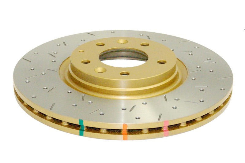 DBA 42960XS 05+ MazdaSpeed6 / 05+ MX-6 Front Drilled & Slotted 4000 Series Rotor