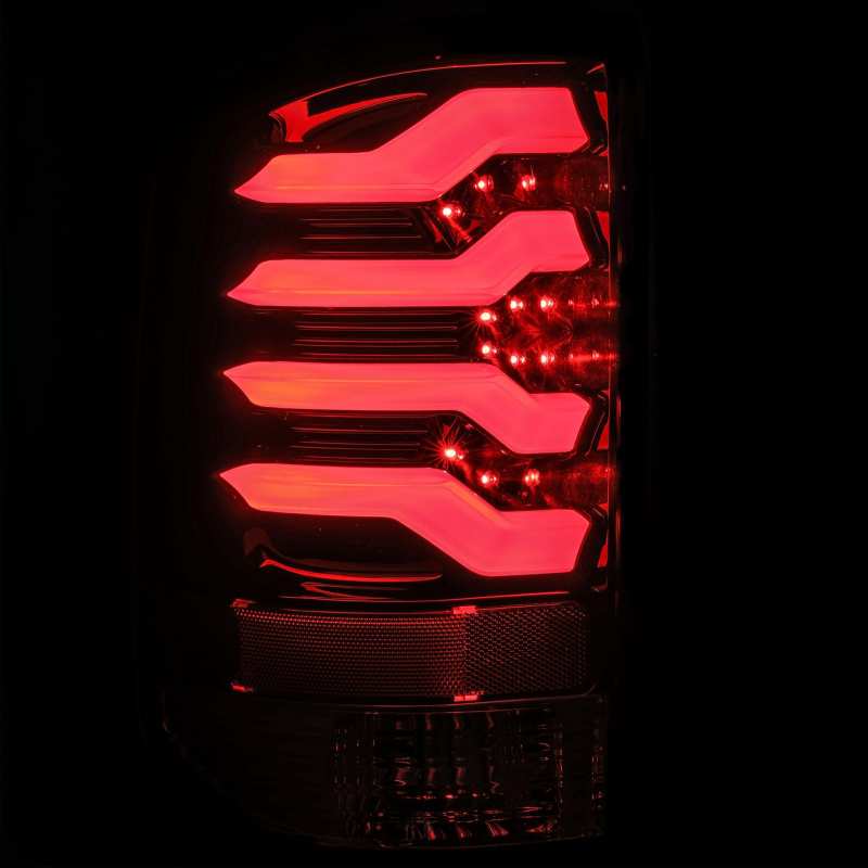 AlphaRex 630020 fits GMC 14-18 Sierra 1500 PRO-Series LED Tail Lights Red Smoke