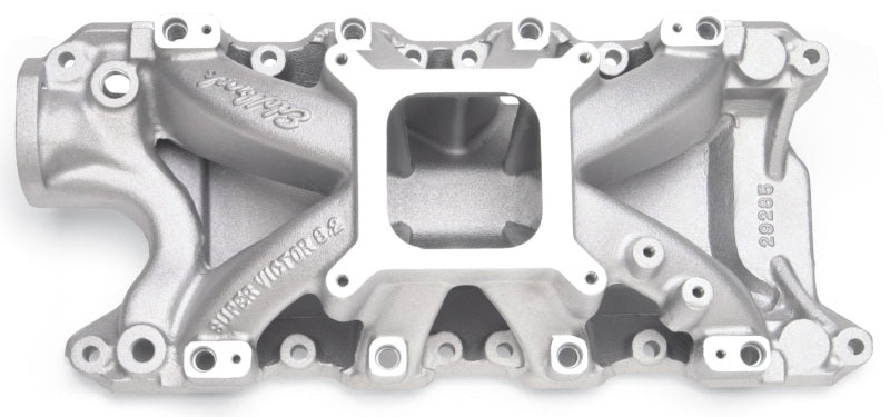Edelbrock 29285 fits Ford Windsor Super Victor EFI Manifold 8 2In Deck