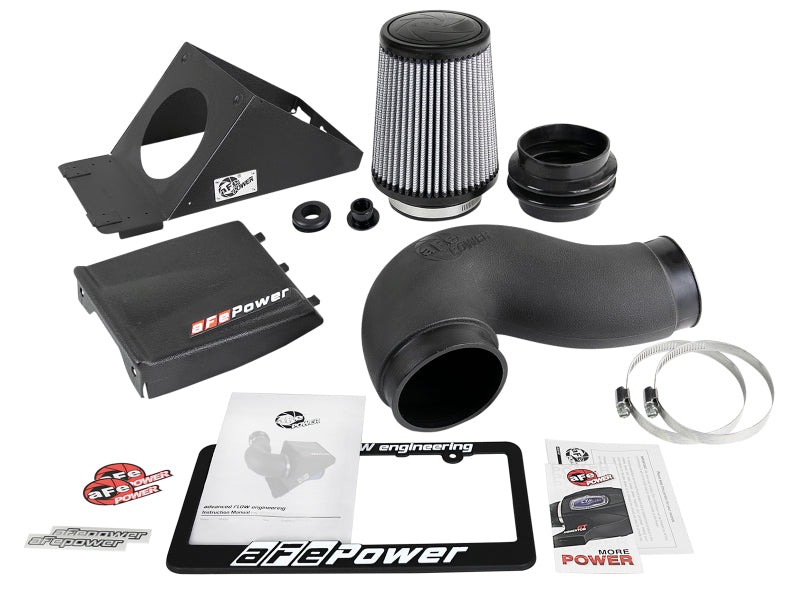 AFE 54-13025D FORCE Stage-2 Pro DRY S Cold Air Intake System 10-18 fits Ford T