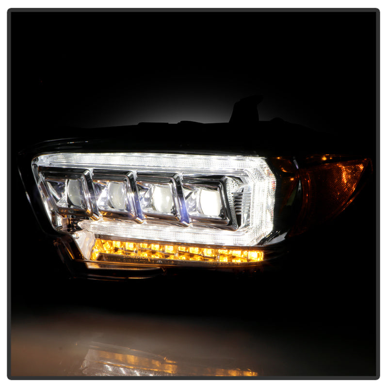 Spyder 5088369 fits Toyota 16-20 Tacoma Halogen Model Only High-Power LED Headl