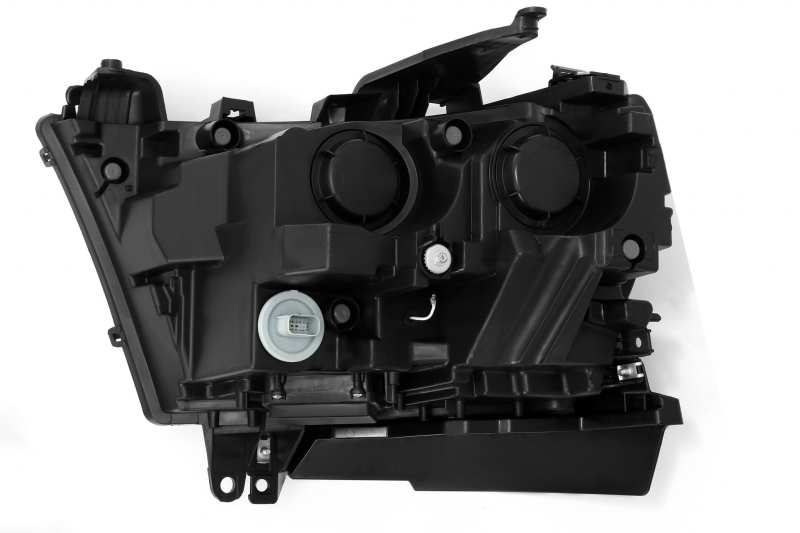 AlphaRex 880543 fits Dodge 19-20 Ram 1500 LUXX LED Proj Headlights Plnk Style B
