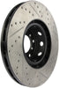 Stoptech 127.34063R 00-03 BMW M5 (E39) Slotted & Drilled Right Front Rotor