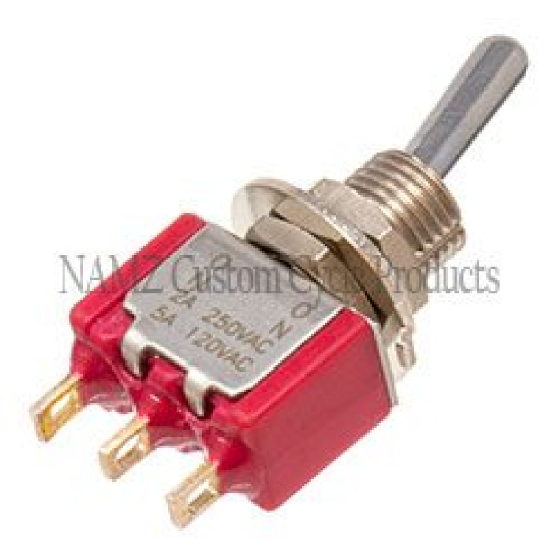 NAMZ NMTS-01 fits Mini High/Low Beam Toggle Switch 5-AMP 1/4in. Hole