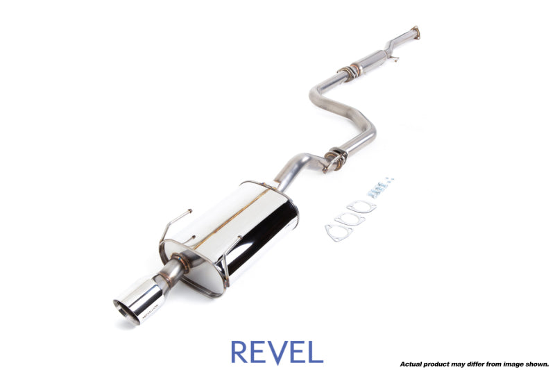 Revel T70003R Medallion Touring-S Catback Exhaust 92-95 fits Honda Civic Coupe/S