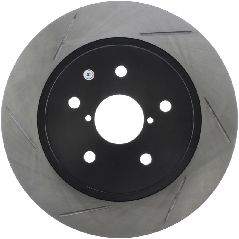 Stoptech 126.47037SR 16-17 fits Subaru WRX w/EyeSight Technology Sport Slotted Rear Right Rotor