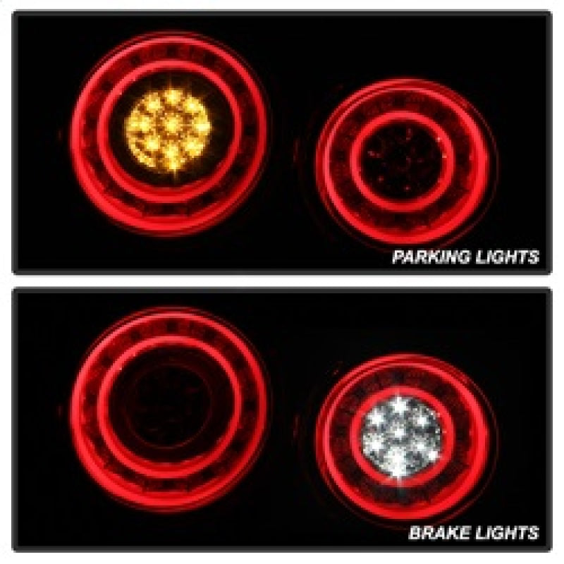 Spyder 5082015 fits Nissan 09-15 GTR LED Tail Lights Smoke ALT-YD-NGTR09-LED-SM