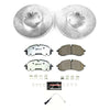 Power Stop K8989-36 20-21 fits Ford Transit-350 Front Z36 Truck & Tow Brake Kit
