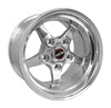 Race Star 92-770547DP 92 Drag Star 17x7 5x135bc 4.25bs Direct Drill Polished Chrome Wheel