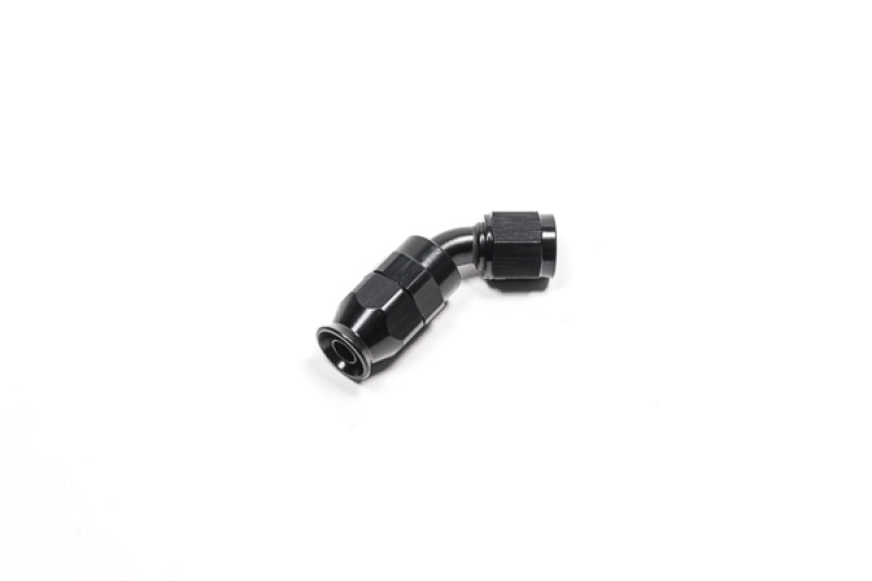 Radium Engineering 14-0632 -6AN 45 Degree PTFE Hose End - Black