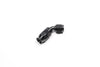 Radium Engineering 14-0632 -6AN 45 Degree PTFE Hose End - Black