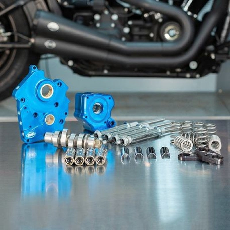 S&S 310-1118A Cycle 2017+ Oil Cooled M8 Models Chain Drive 540C Cam Chest Kit w/