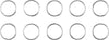 Twin Power 43207 fits Evo 84-Up fits Evo BT and XL and M8 Exhaust Gaskets Replac