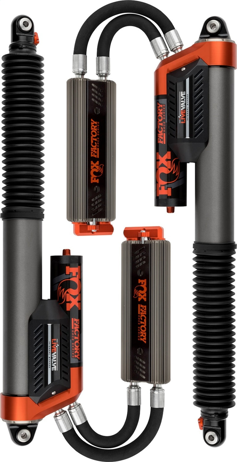 Fox 883-09-153 fits Ford Raptor 3.0 Factory Series 12.3in External QAB P/B External Cooler Shock Set