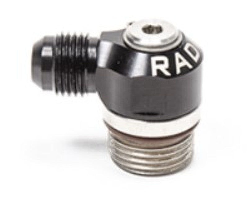 Radium Engineering 20-1000-0808 8AN ORB Banjo To 8an Male Adapter Fitting