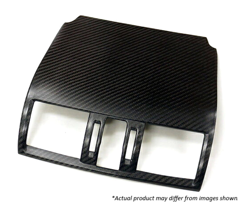 Revel 1TR4GT0AS17 GT Dry Carbon A/C Front Cover 2015 fits Subaru WRX/STI - 1 Pie